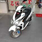 台北流當機車拍賣 2018年 PGO 比雅久 ALPHA MAX 125CC 前後碟煞 9成5新 喜歡價可議 ZG127
